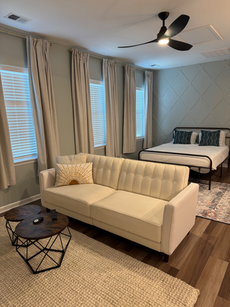 Main Furnished Room - Detached Studio FROG - Beautifully Furnished w/ Private Entrance Apartments