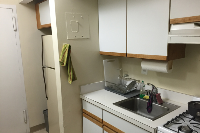 kitchen - Fully Furnished large studio . Beautiful Fully furnished large studio!! Apartments