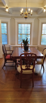Dining Room - Spacious Room in Grand House - Hawthorn St