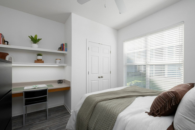 Bedroom - Spring & Summer Leasing at Gainesville Place Apartments