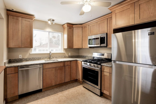 Kitchen - Room for female in shared home-North Harrison St-Princeton