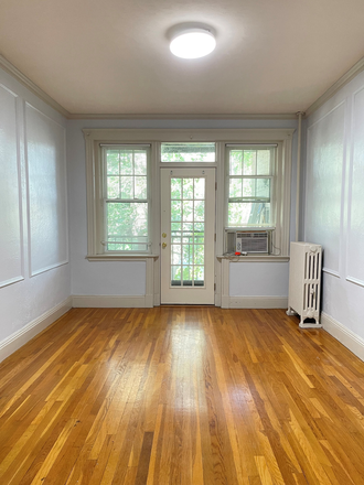 living room, can be used as a big bedroom - This Apartment closes to BC campus, BC shuttle, B.C.D subway and BU