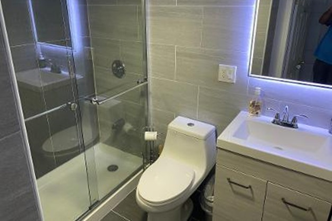 Bathroom - Furnished Studio close to campus House