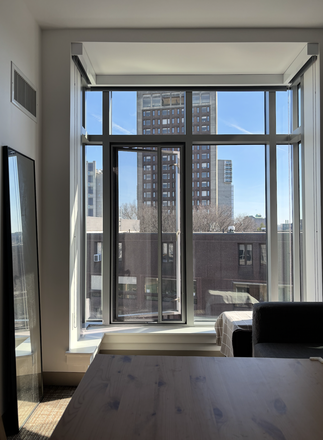 Living Room - Sublet 1b1b in a 2b2b Apartments