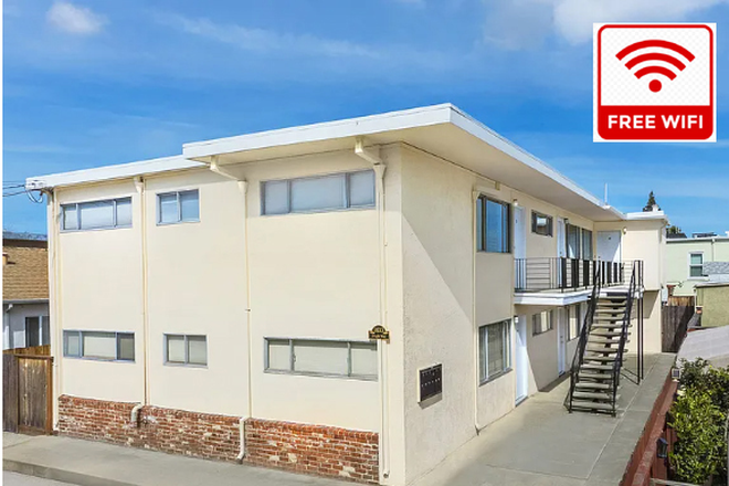 Front - 2 Bedrooms / 1 Bath  Convenient and Safe Neighborhood in West Berkeley; Bonus: Free Wi-Fi access