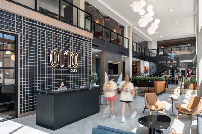 Front Lobby - The Otto on Northgate | UNIT F1