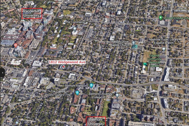 Walking Distance to Vandy and Belmont Universities - Beautiful Home/Walking Distance to Vandy