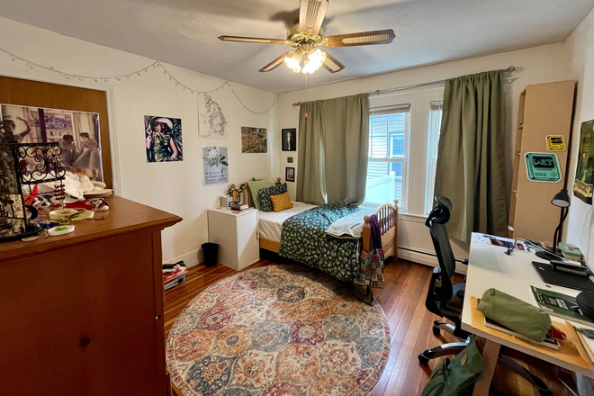 Bedroom - decor will be removed :) - FALL 2026 SUBLET: Furnished Unit 5 Minutes from Tufts Apartments