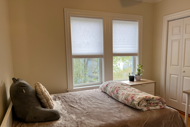 Bedroom - East-Side condo share with one other person; available now