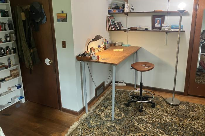 Study corner - Rare Find! Private Room + Half Bath Near UMass – All Utilities Included! House