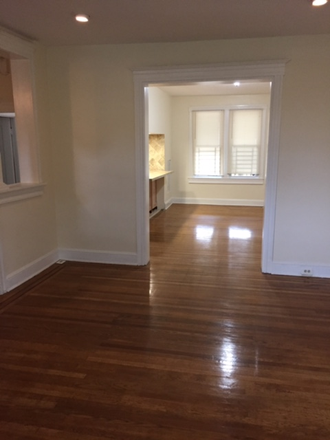 Hallway leading to dining room - Live affordably, Walk to JHU: Private Room in Quiet 4 BR House