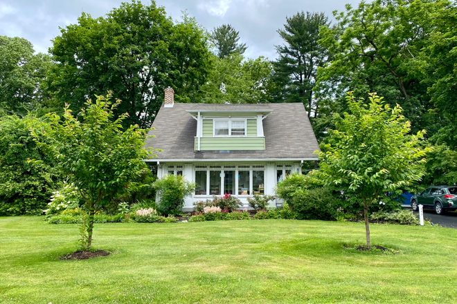 Front of house - Princeton / West Windsor oasis - single family home close to PU and Princeton Junction