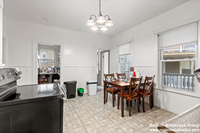 kitchen - living room - 78 Hillside St #3 Apartments