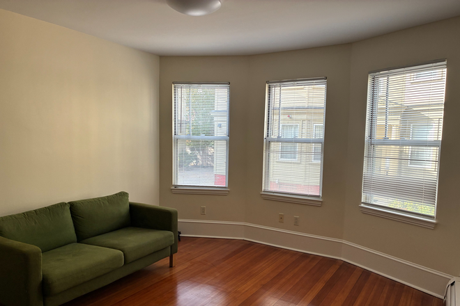 Living Room - Somerville Winter Sublease - Under $1100, utilities included Apartments