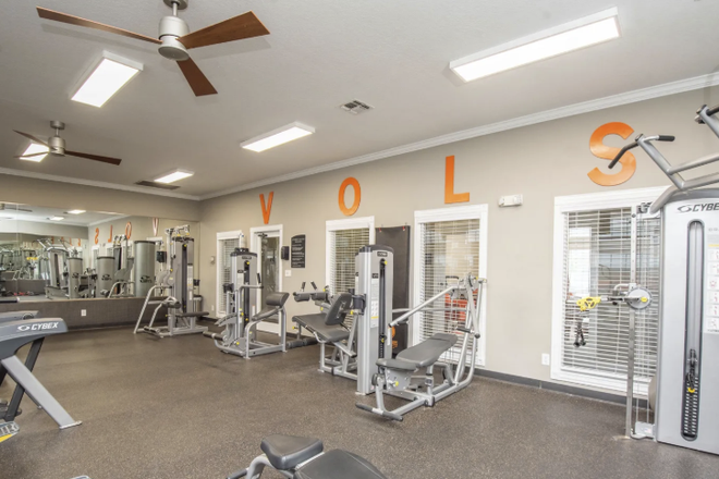 Gym area at The Heights of Knoxville - The Heights of Knoxville Apartments