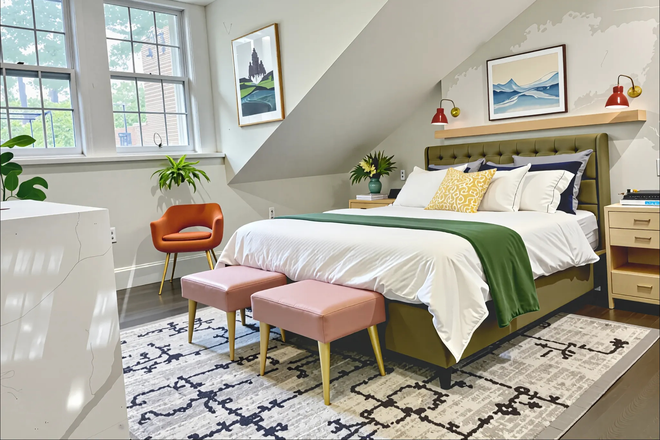 1 - Emerson/Beacon Hill BRAND NEW Studio A/C In-Unit Laundry No Fee Apartments