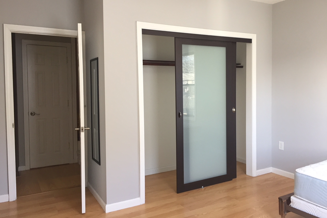 Middle Bedroom Closet - Room in Large Quiet House Near Tufts Athletic Building. No Broker Fee; Available July 1