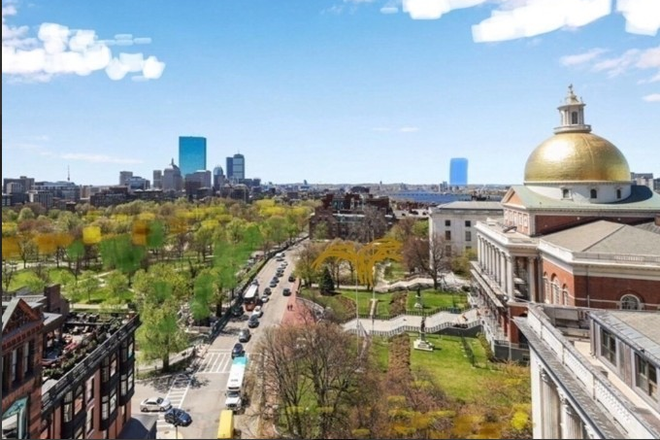 Roof deck - Studio Apartment Located on Beacon Hill (All utilities included with wi-fi) No broker fee