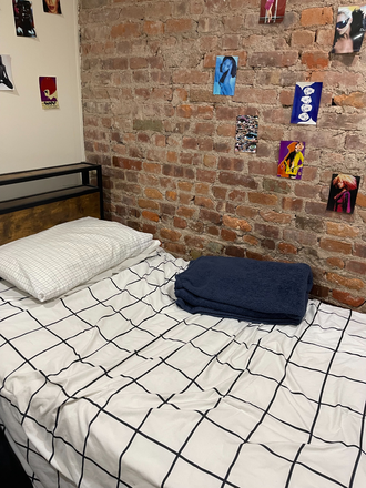 bedroom - East Village Apartment close to campus