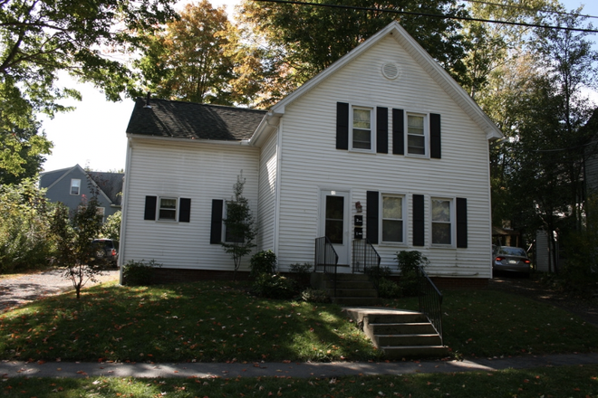 Outside street view - House 10 minute walk to campus and 2 minute walk to downtown!