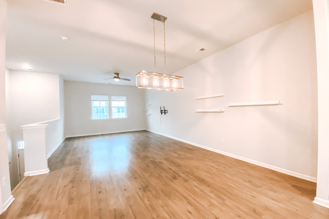 Living Room - 3 bedroom, 3.5 bathroom beautiful townhome in a luxury community, minutes from downtown.