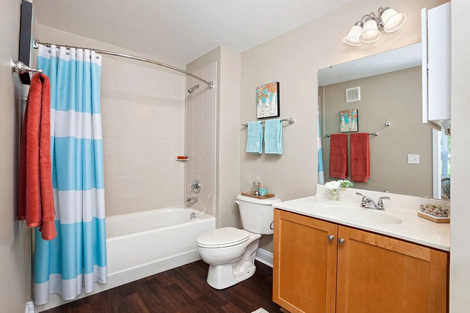 Bathroom Example - Smith's Landing Apartments