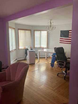 Living room - Student room available Duplex