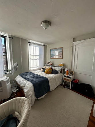 Bedroom - Hanover St 3 Bed North End Apartments