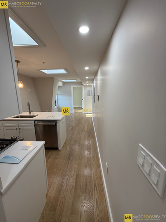 Call NOW for showings! 617-236-8550 - TRENTON ST - LUXE RENOVATED 2-3BR ON TOP FLOOR AVAIL *7/1/2026* W/ SKYLIGHTS, 2 BATH, IN UNIT LNDRY! Apartments