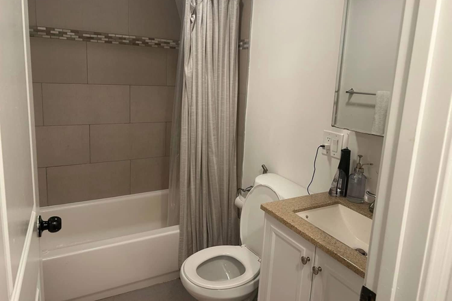 Bathroom - Jamaica Plain Apartment, Cozy & Close to Orange Line