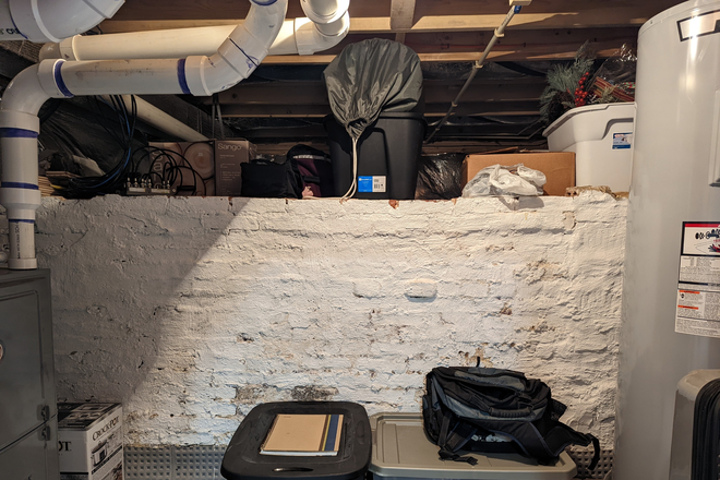 Storage area - South Fed Hill Rowhome