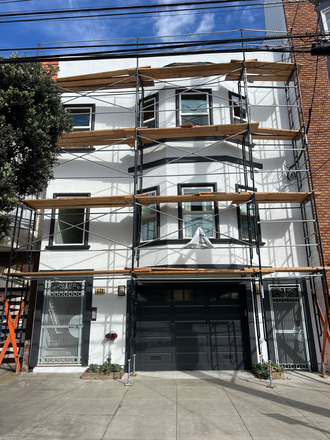Front Outside View. Repainting - Apartment close to bart
