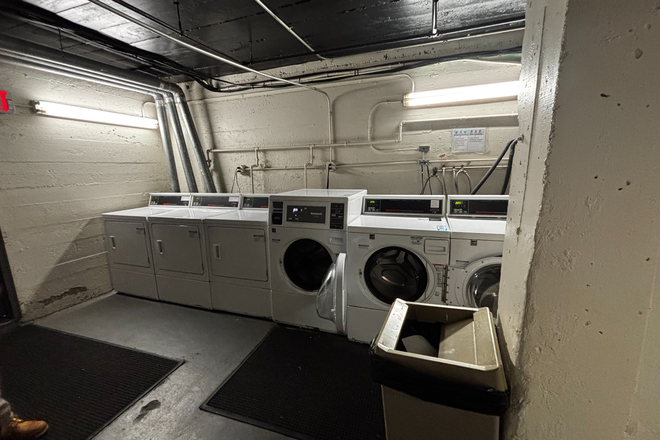 Laundry Room - 1999 Commonwealth Ave Apartments