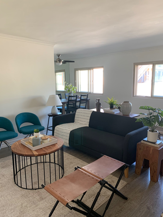 Living Room - 1 Bedroom/1 Bath Condo close to Otis and LMU campus