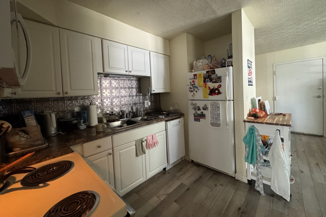Kitchen - 1 bedroom and bathroom for summer sublet in a 3bed3bath girls perferably Apartments
