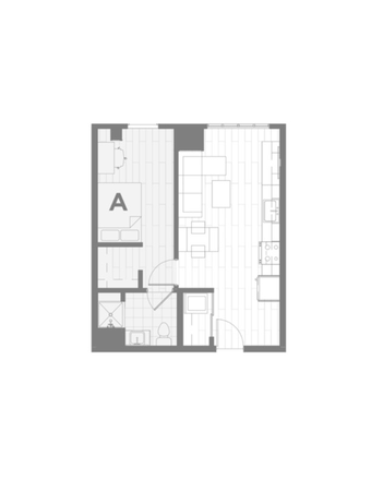 Floorplan - Hub on Campus West Lafayette - State Street
