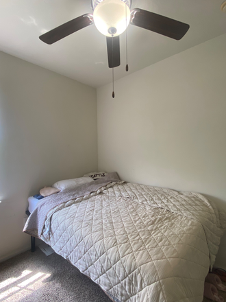 Bed - Alight West Lafayette Apartments