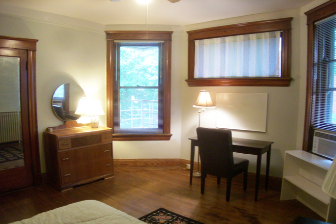 Your Bedroom - LEASE STARTING AUG. 1st..Share 5 bedrm. FURNISHED all uts INCLUDED...CLEAN QUIET ONLY! 4 min.walk Apartments