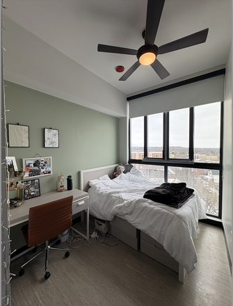 Bedroom - Hub On Campus State Apartments