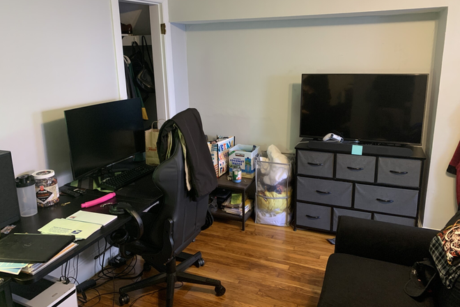 Bedroom-Livingroom - ST MARY'S T STOP AUDUBON CIRCLE STUDIO  KESWICK ST MOVE IN JUNE 1 Apartments