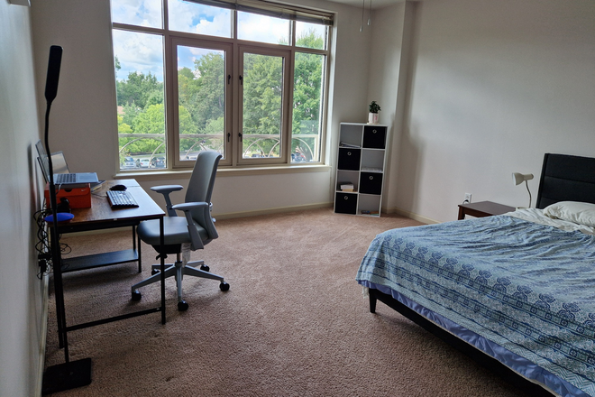 Private bedroom - Private Room + Private Bath & Walk-In Closet Across from Duke — $850/mo