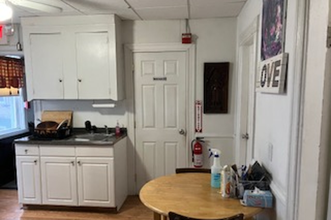 2nd floor shared kitchen - 1st flr private room with bathroom available now, 2nd flr private room available June 2026. Apartments