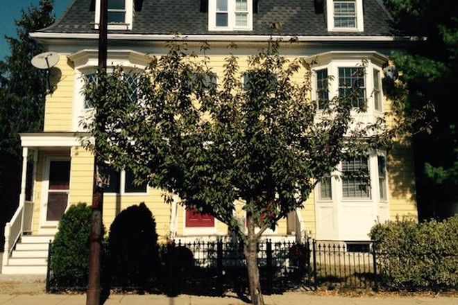 Front of the house - 3 bedroom, Coveted Location, Walk to Harvard, on Bus Line, Markets & Essentials