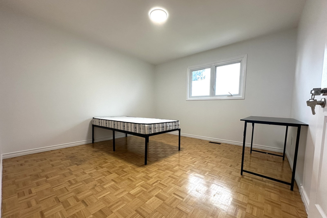 Upstairs Bedroom - Room for Share with Legal Basement