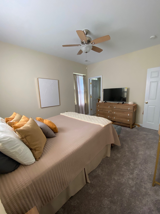 Bedroom 1 - Fully Furnished, All Inclusive, Two Bedroom/Two Full Bath with Dishes & Linen House