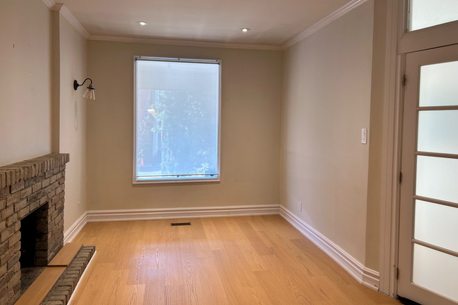 Mainfloor - 1+1 unit, main floor & basement in the heart of annex!