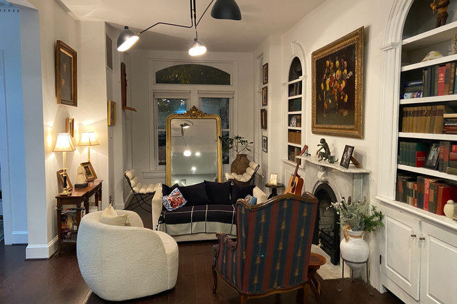 Parlor - Beautiful 3 Bedroom Rowhome in H Street/Atlas District