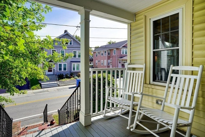 Outside - Spacious Furnished Belmont Home Near Harvard & Cushing Square