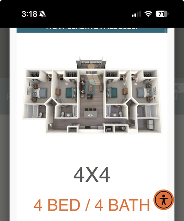 floor plan - Station 42 Apartments