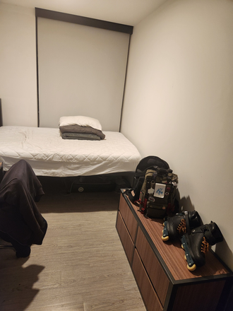 Room View from entrance. - Lightview, Roomy, near EXP, ISEC, Short walk from Ryder, Shillman, Behrakis, Centennial Commons,